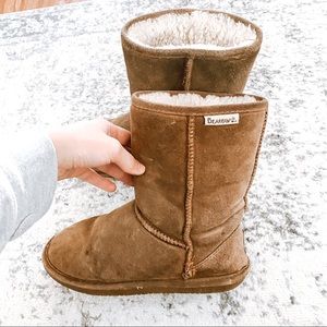 Bear Paw Brown Boots